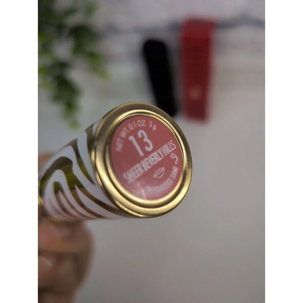 NIB WITH VELVET SLEEVE😍Sisley 13 Sheer Beverly Hills Lipstick Phyto-Rouge Shine